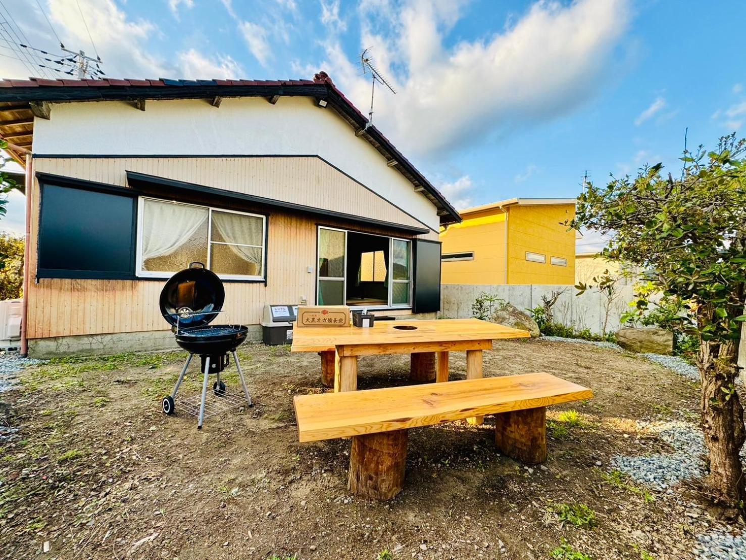 風乃家 Kaze No Ya Villa Shirahama Exterior photo