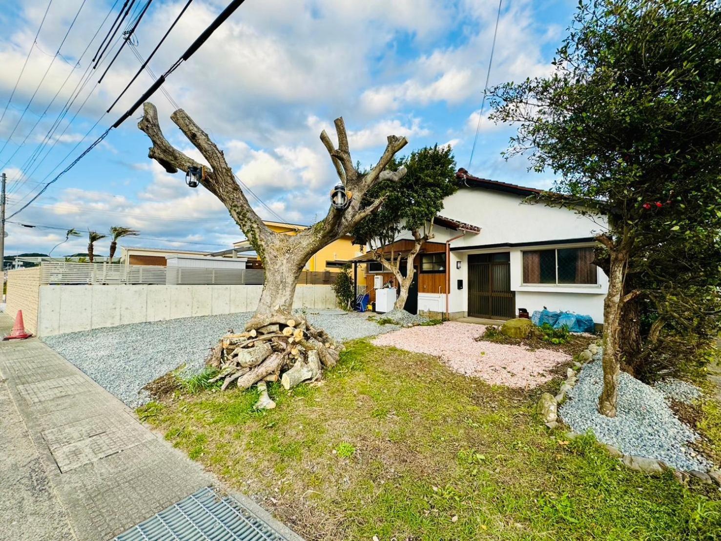 風乃家 Kaze No Ya Villa Shirahama Exterior photo